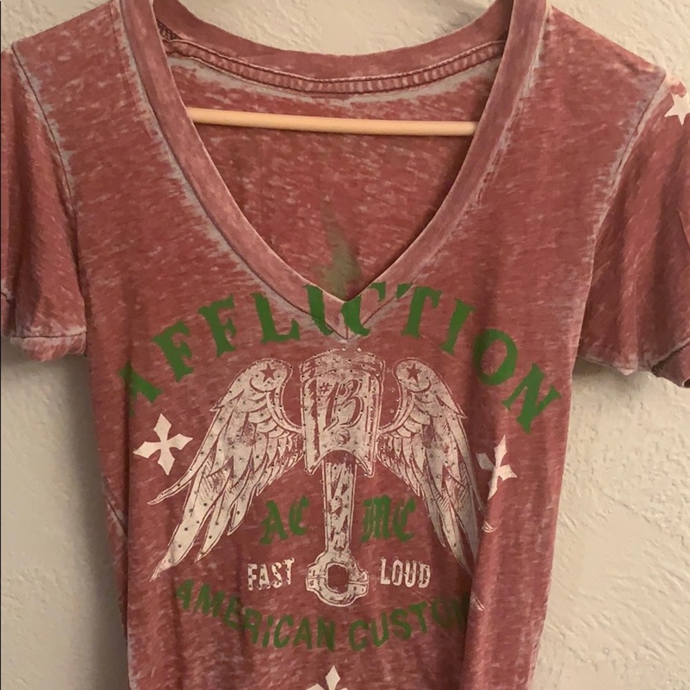 Affliction shirt